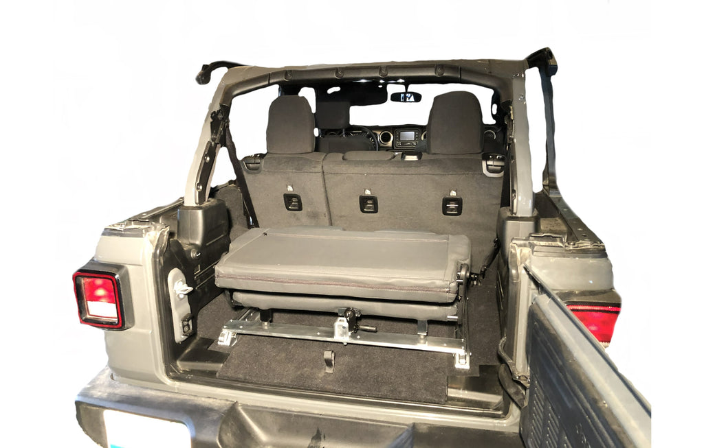 3rd Row Seat Mounting Bracket Kit for Jeep Wrangler JL Unlimited 2018-2026
