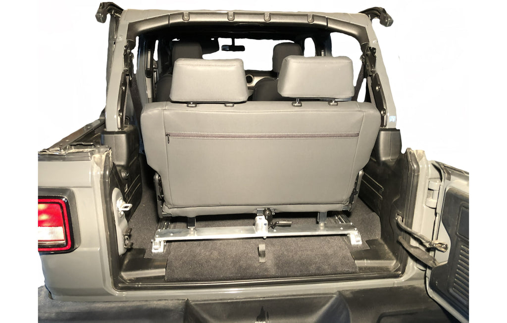 3rd Row Seat Mounting Bracket Kit for Jeep Wrangler JL Unlimited 2018-2026