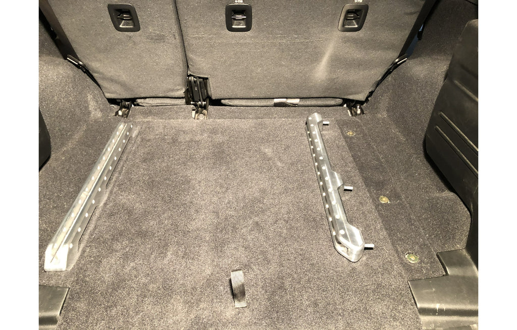 3rd Row Seat Mounting Bracket Kit for Jeep Wrangler JL Unlimited 2018-2026